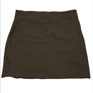 Rekucci black pencil skirt office retro size L